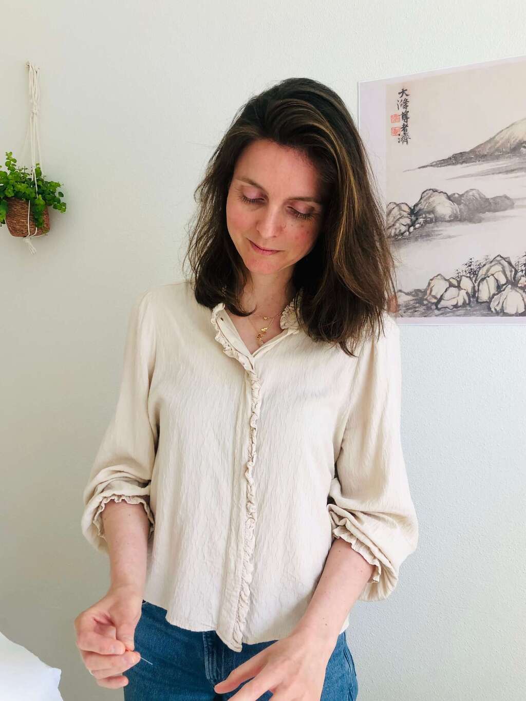 Acupuncturist Josyanne